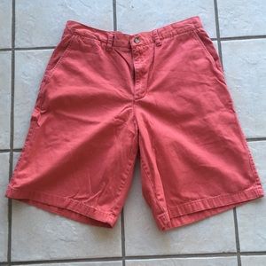 Rustic Red Khaki Shorts